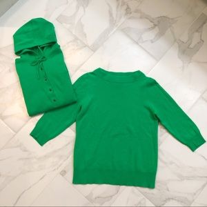 J. Crew 100% Cashmere Sweater Set